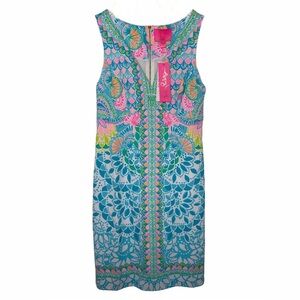 NWT Lilly Pulitzer Sheath Dress Sz 2